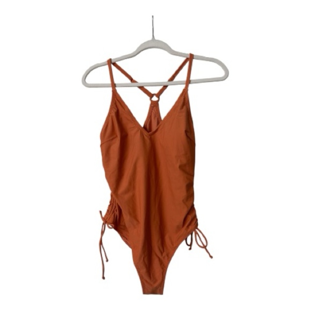 Cupshe Terracotta One Piece Swimsuit